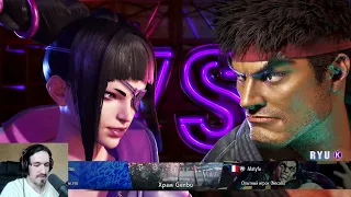 НАКОНЕЦ-ТО ИГРАЮ ЗА ДЖУРИ ОНЛАЙН - Street Fighter 6 Online Juri / Стрит Файтер 6