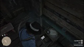 Red Dead Redemption 2 Mary Beth Fountain Pen Location for Errand Boy Trophy / Achievement