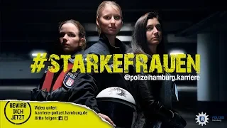 Starke Frauen bei der Polizei Hamburg