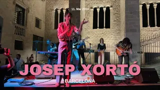 Josep Xortó - "Els Hits" live en Barcelona
