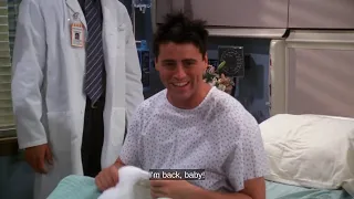 Dr. Drake Ramoray Returns | Friends (1994)