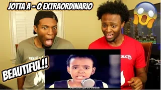 Jotta A - O Extraordinário (Video Oficial) (REACTION)