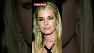 Rebecca Romijn distintos cambios en el tiempo #shorts