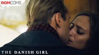 Gerda Needs her Husband: Alicia Vikander Kiss Scene | The Danish Girl (2015) | RomComs