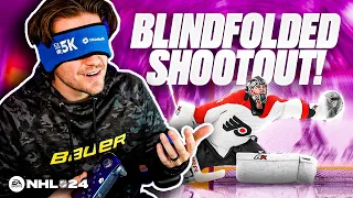 NHL 24 SHOOTOUT CHALLENGE #4 *BLINDFOLD EDITION*