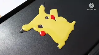 팬케이크 아트(Pancake Art) 포켓몬스터 Pokemon_피카츄 Pikachu_2