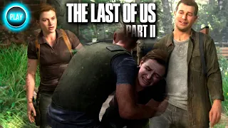 [#16] ВОСПОМИНАНИЯ ЭББИ, Прохождение The Last of Us Part II (PS4 PRO)