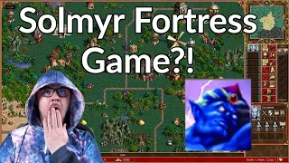 Is it Tower when you get Solmyr as Fortress? || Heroes 3 Fortress Gameplay ||  Alex_The_Magician