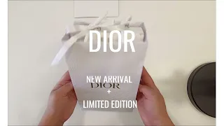 Unboxing New DIORSHOW on stage liner & Limited Edition Forever Skin Glow Cushion ♥️