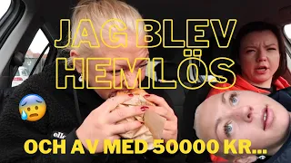 Livet som hemlös + KÖPER LÄGENHET!!!