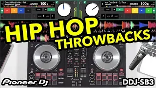 Hip Hop Throwback Remixes - Pioneer DDJ SB3 DJ Mix