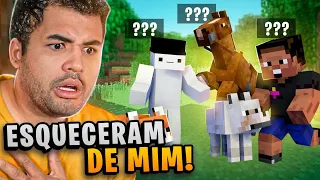 APAGARAM A MEMÓRIA DO MEU MUNDO! - MINECRAFT S02 #48