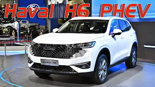 一箱油跑1500公里！純電201公里，哈弗H6混動性能超比亞迪 | GWM Haval H6 PHEV 2022