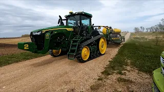 We’re Farming!! First Day Of Planting 2022! #1