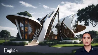 [part 2] House Design with an Organic Architectural Concept for Several Countries | aigenerated