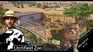 Litchfield Zoo | Hey Kitty | Speed Build | Planet Zoo