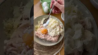 Куриные котлетки — са-амые нежные и сочные