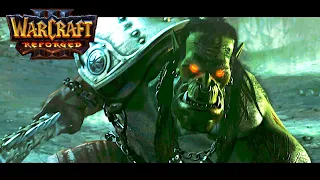 Warcraft 3 Reforged - Cinematics, Cutscenes & Story (in 4K)