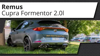 Remus Sportauspuff-Komplettanlage ab OPF | Cupra Formentor 2.0l ➔ Dein-Sportauspuff.de