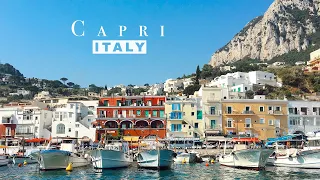 Capri, Italy and boat trip from Amalfi with Mike Bogatyrev