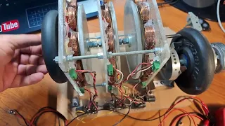 Generatorul prototip si supercondensatorii electrolitici
