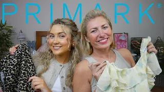 HUGE mother daughter PRIMARK HAUL!! new in primark april 2024!