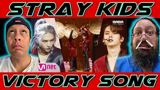 Weebs React to STRAY KIDS "Victory Song" (MAMA Ver.) **REACTION**