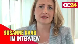 Isabelle Daniel: Das Interview mit Susanne Raab