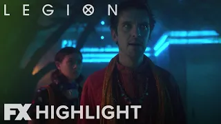 Legion | Season 3 Ep. 4: Legion and the Time Demons Highlight | FX