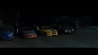 Доминик и Брайн перевозят наркотики через границу  Форсаж 4 Fast & Furious