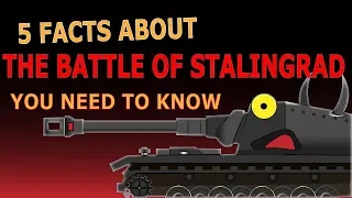 5 Facts about The BATTLE of STALINGRAD you need to know