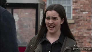 Coronation Street - Amy Confronts Daniel Over Keeping Max's Secret (27th April 2022)