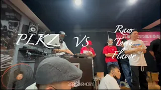 PLKZ VS Raw Town Flavor UNDER WORLD Bboy Final Battle