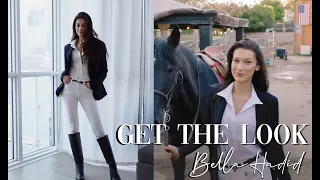 Recreating Bella Hadid's look from Vogue - GET THE LOOK