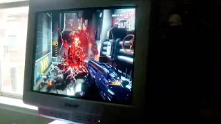 DOOM Eternal on CRT