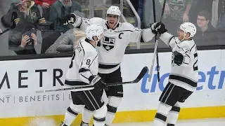 Kopitar delivers OT winner after Bergeron miss