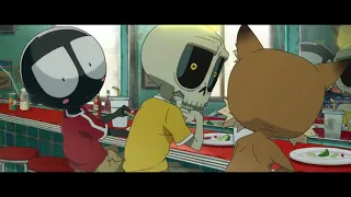 Bande annonce Mutafukaz - avec Orelsan & Gringe !