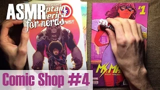 Comic Shop ASMR #4 - Whisper Comic Book Reading