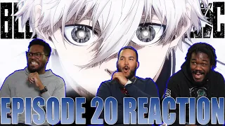 Rematch! Nagi is a GOD!! | Blue Lock Episode 20 Reaction