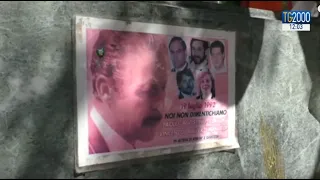 L'attentato di Via D'Amelio 27 anni dopo. Palermo celebra Paolo Borsellino e la scorta