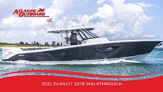 2022 Pursuit S378 Walkthrough