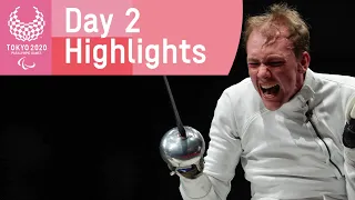 Emotions Are Running High in Tokyo! 🤩 | Tokyo 2020 Day 2 Highlights | Paralympic Games