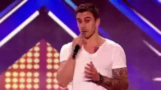 The X Factor UK 2012: Joseph Whelans audition - Led Zeppelins Whole Lotta Love