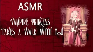 [ASMR] Vampire princess takes a walk with you //Roleplay