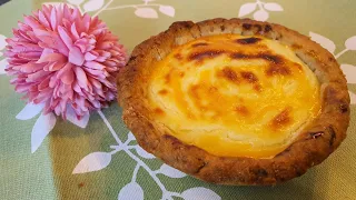 Cheese Tarts Recipe| Best Cheese Tarts| Hokkaido Cheese Tarts Recipe| Zaky's Kitchen