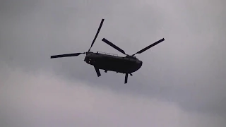 RAF Cosford Airshow: Chinook