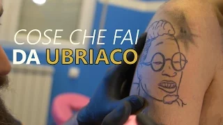 COSE CHE FAI DA UBRIACO - NIRKIOP
