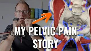Chronic Pelvic Pain Syndrome: My Story - Chronic Pain Podcast - Ep. 1