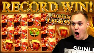 MASSIVE BONUS WIN ON ROMAN LEGION SLOT!