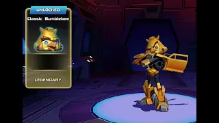 Angry birds Transformers / Classic Bumblebee Unlocked